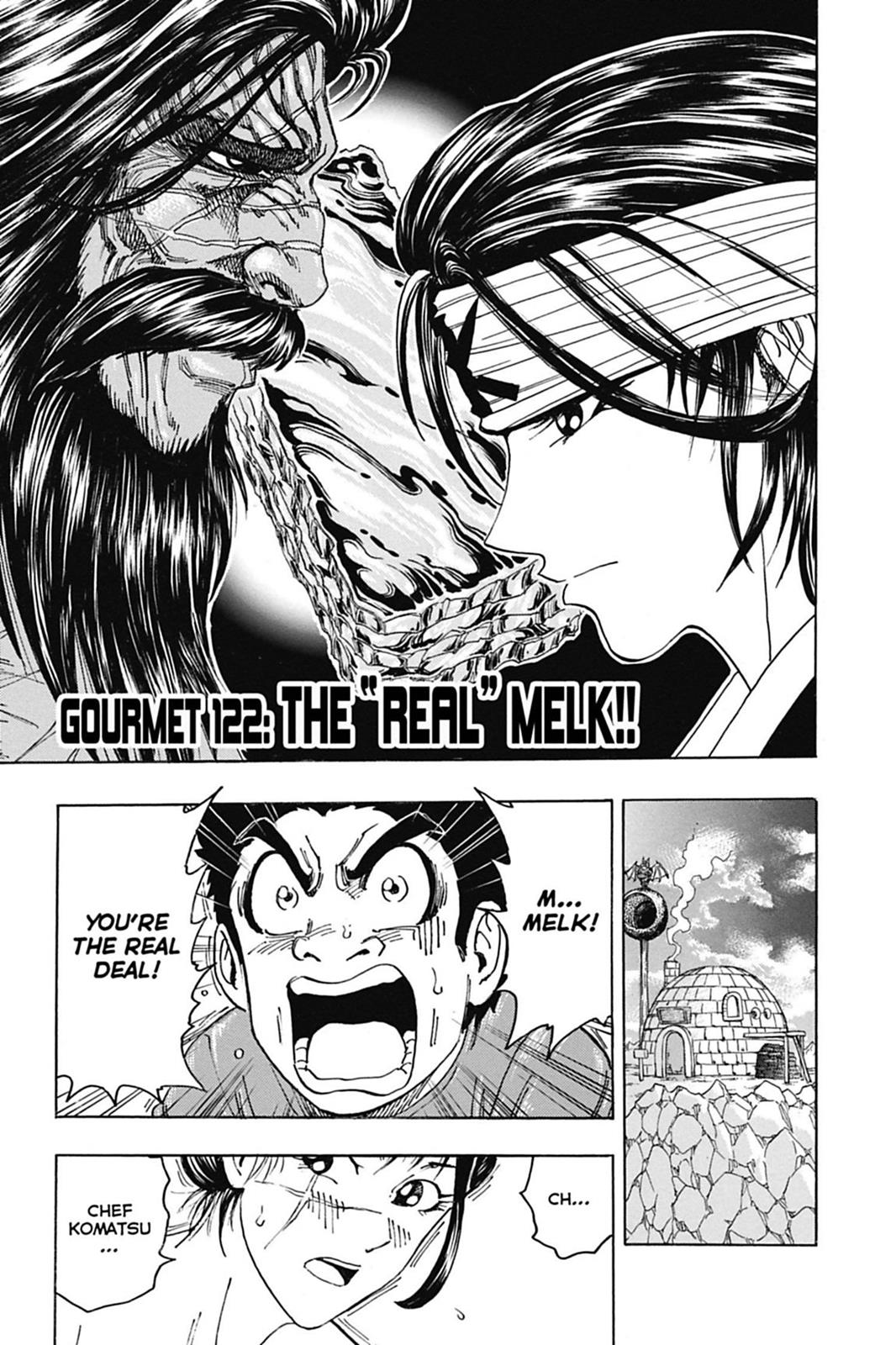 Read Toriko Manga Online