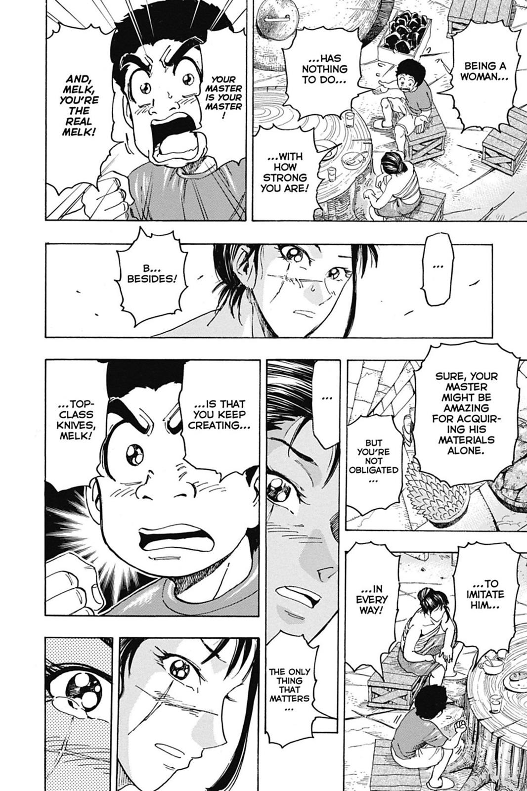 Read Toriko Manga Online