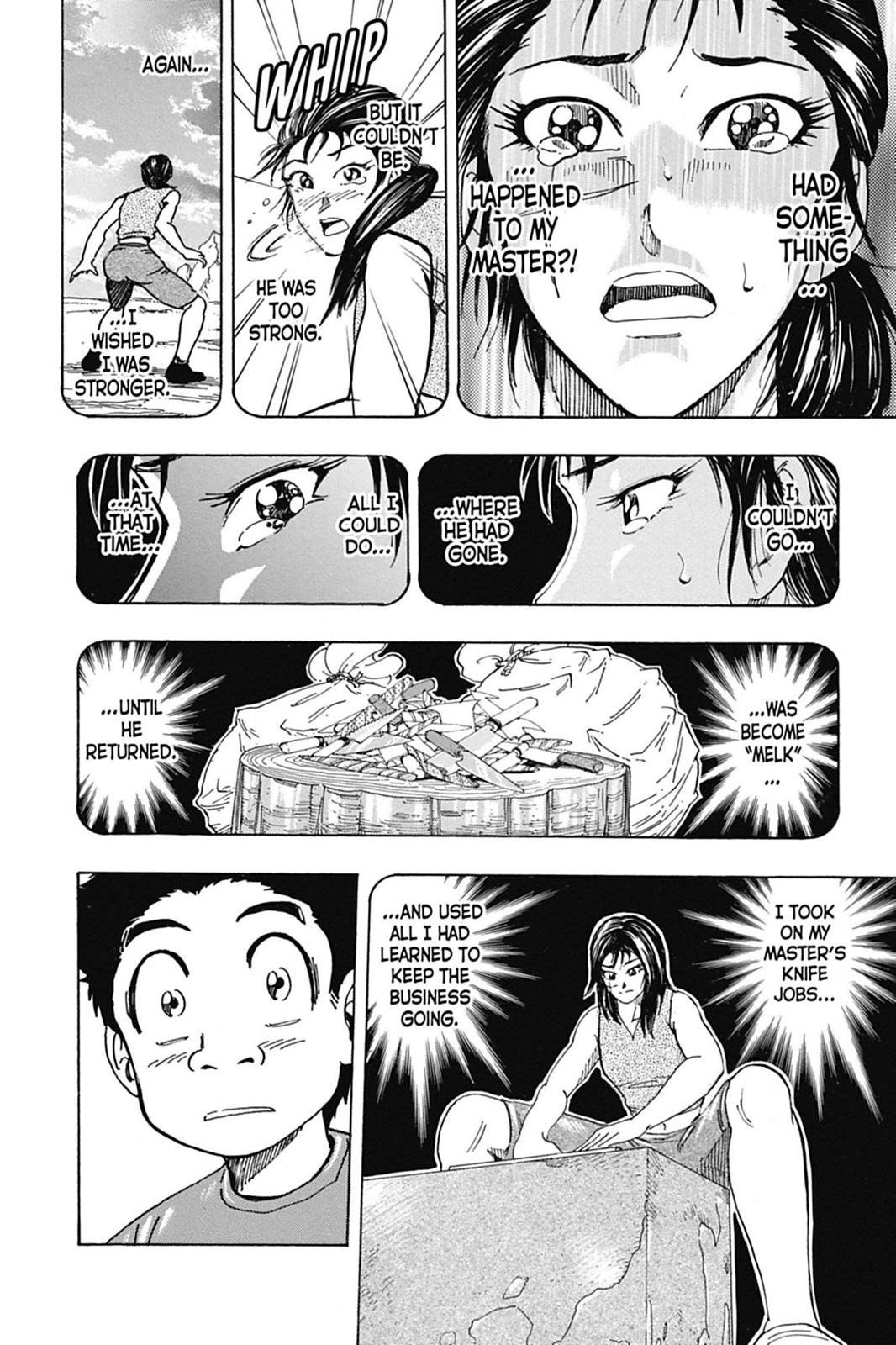 Read Toriko Manga Online