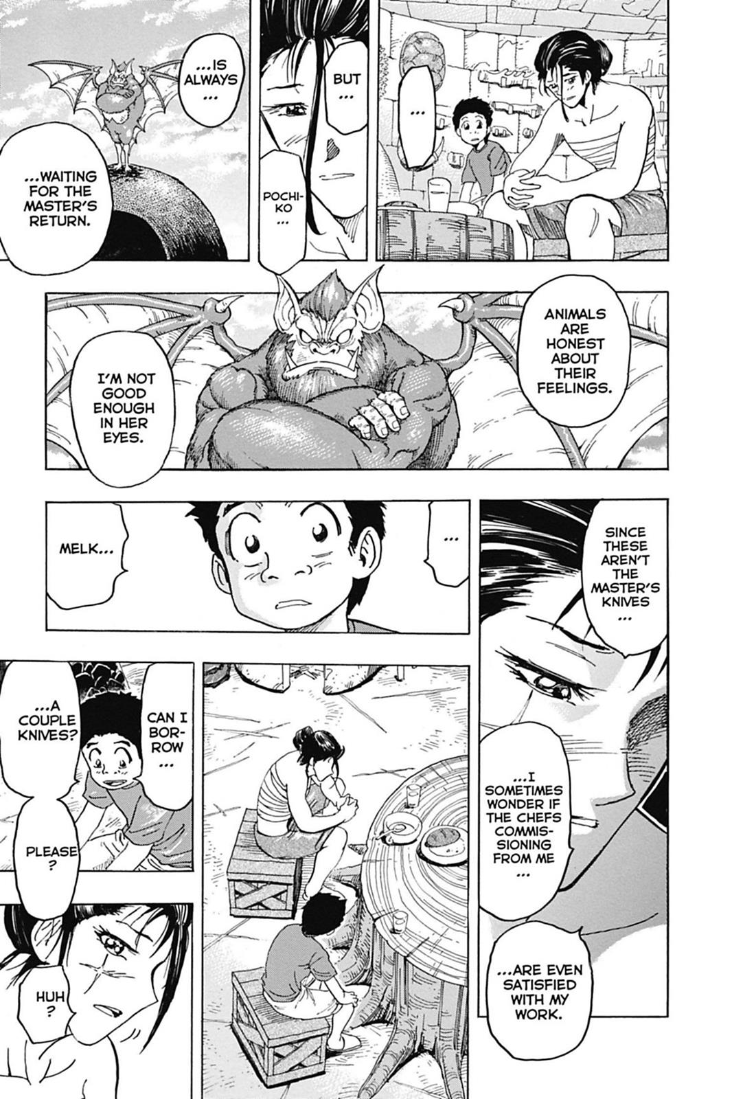 Read Toriko Manga Online
