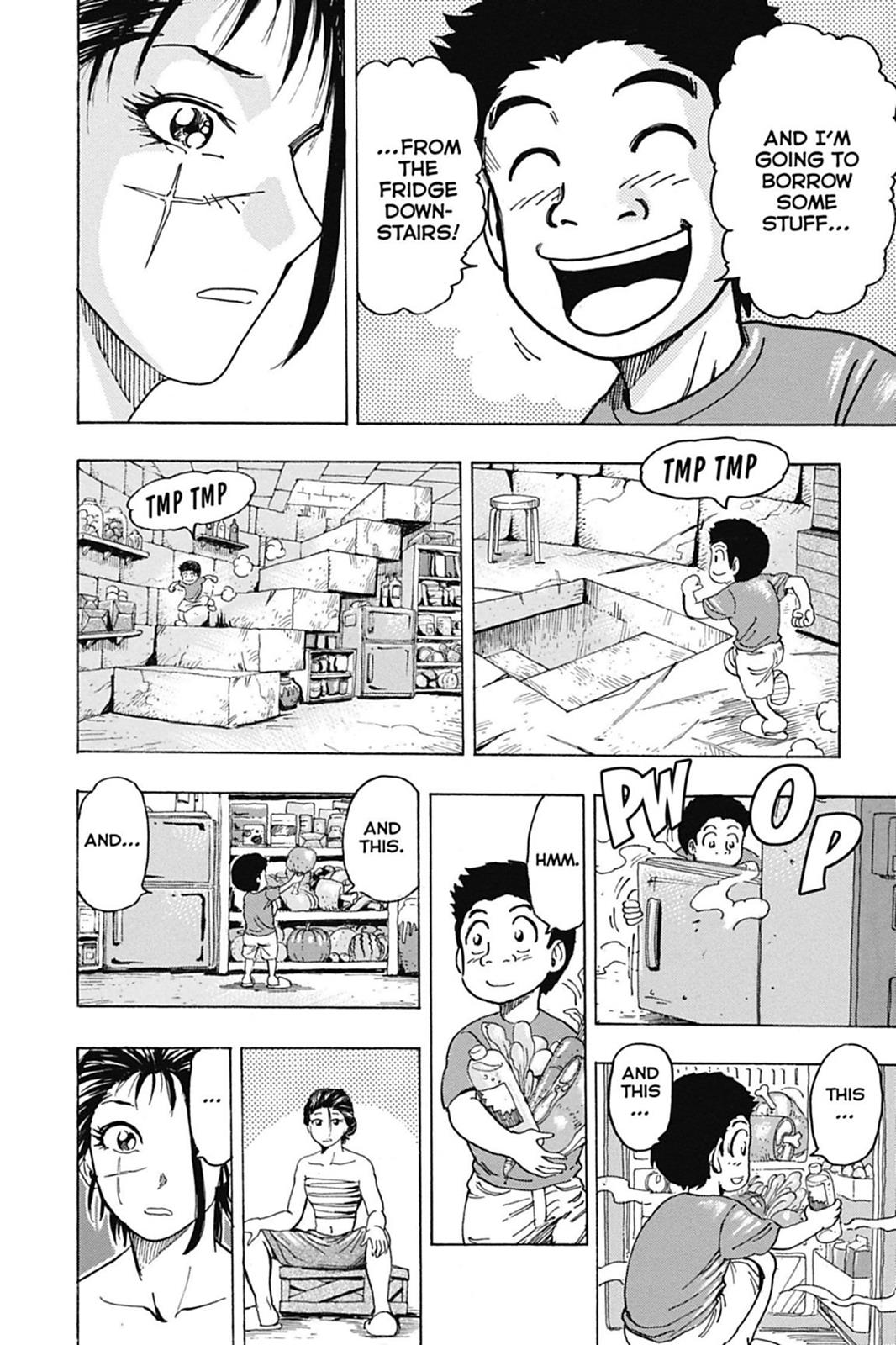 Read Toriko Manga Online