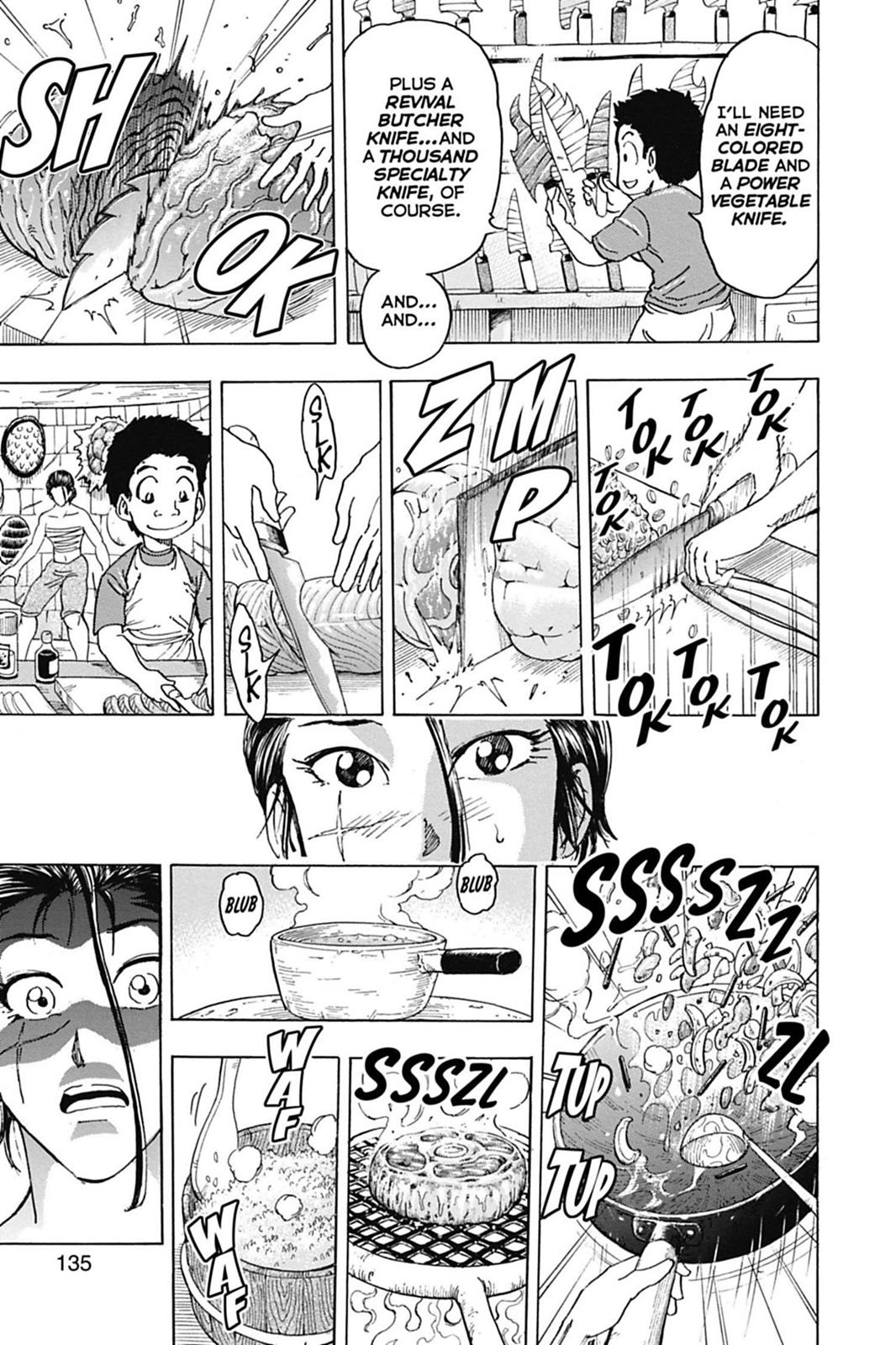 Read Toriko Manga Online