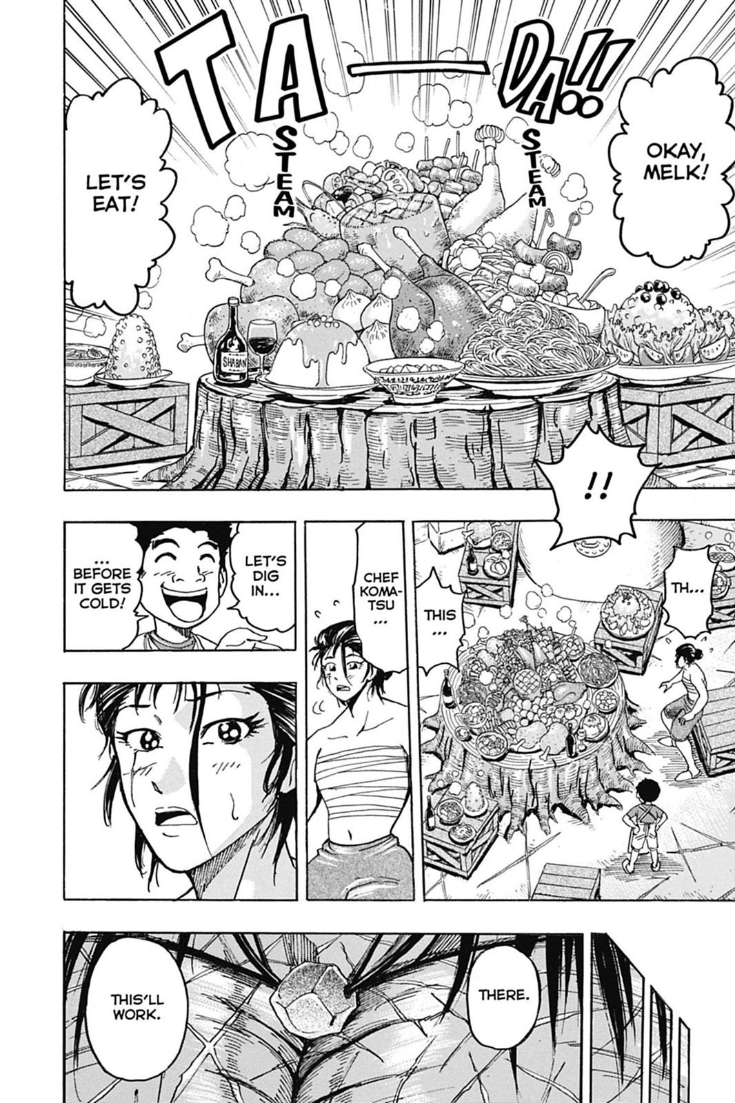 Read Toriko Manga Online