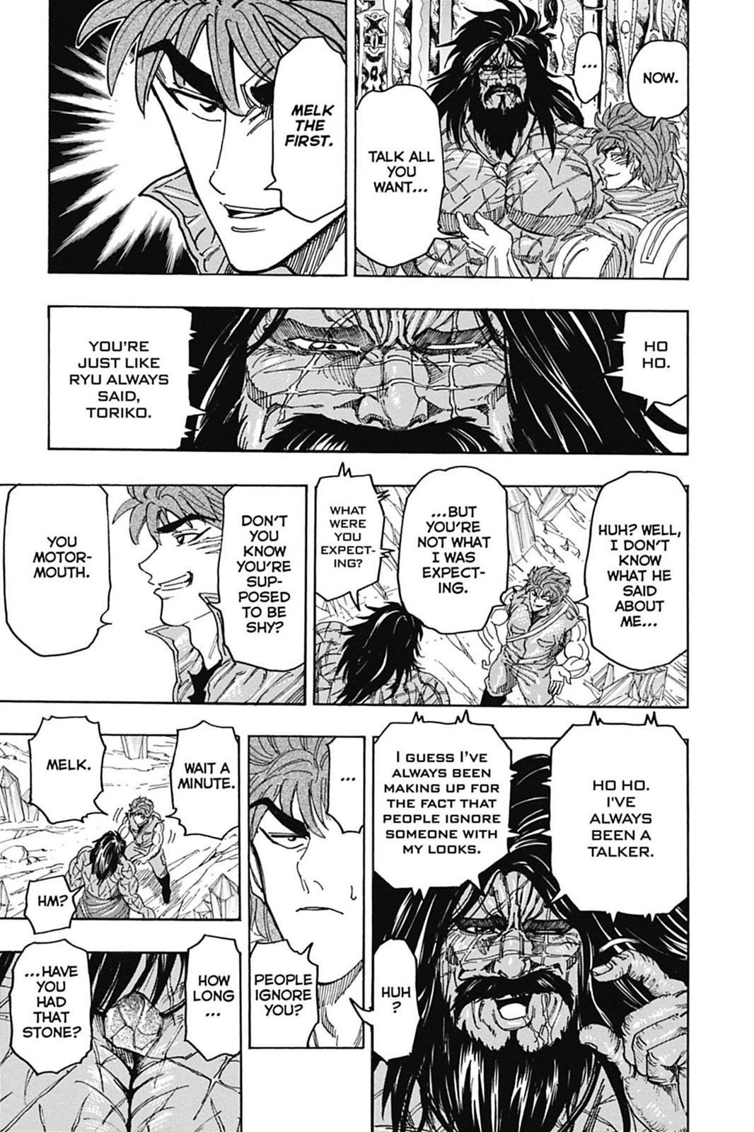 Read Toriko Manga Online