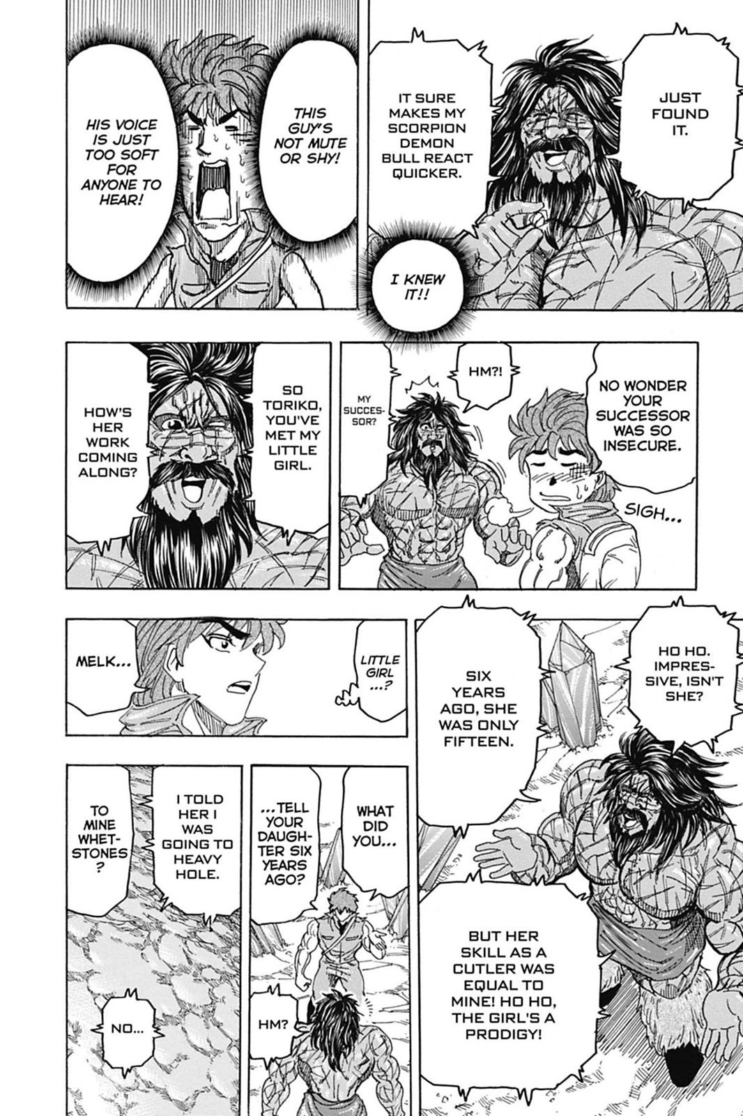Read Toriko Manga Online