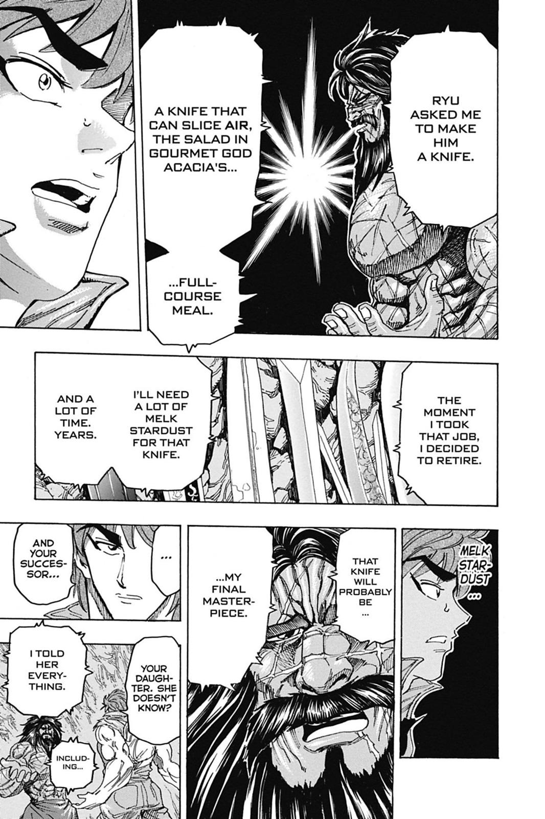 Read Toriko Manga Online