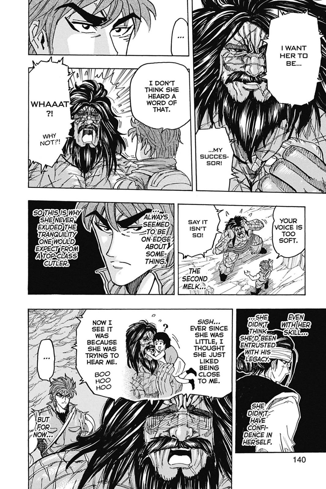Read Toriko Manga Online