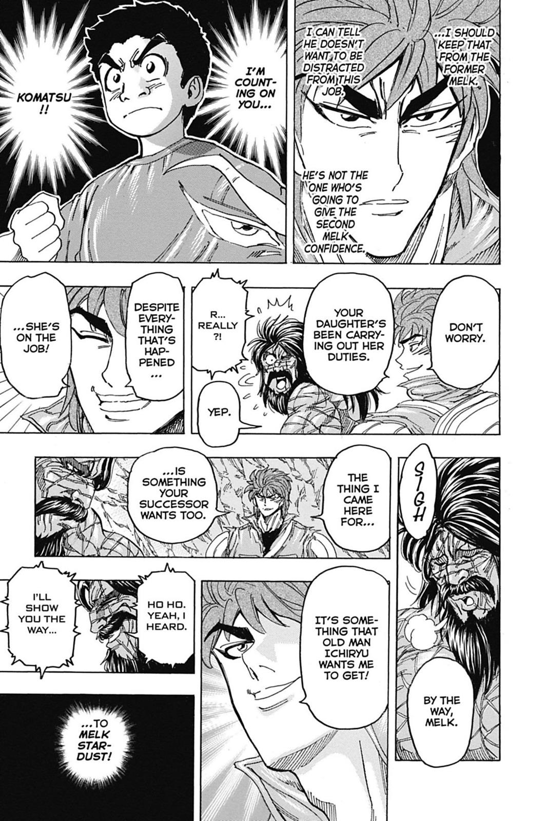 Read Toriko Manga Online