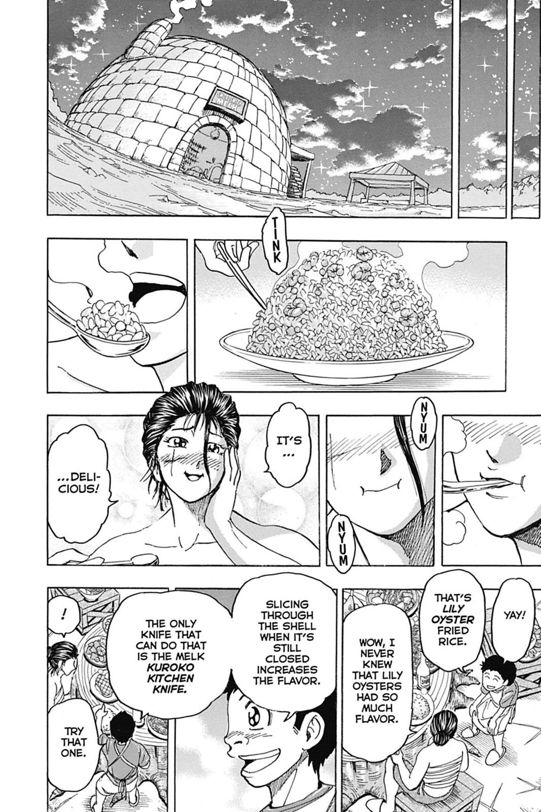 Read Toriko Manga Online