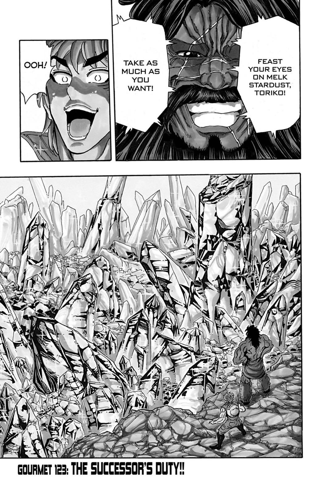 Read Toriko Manga Online