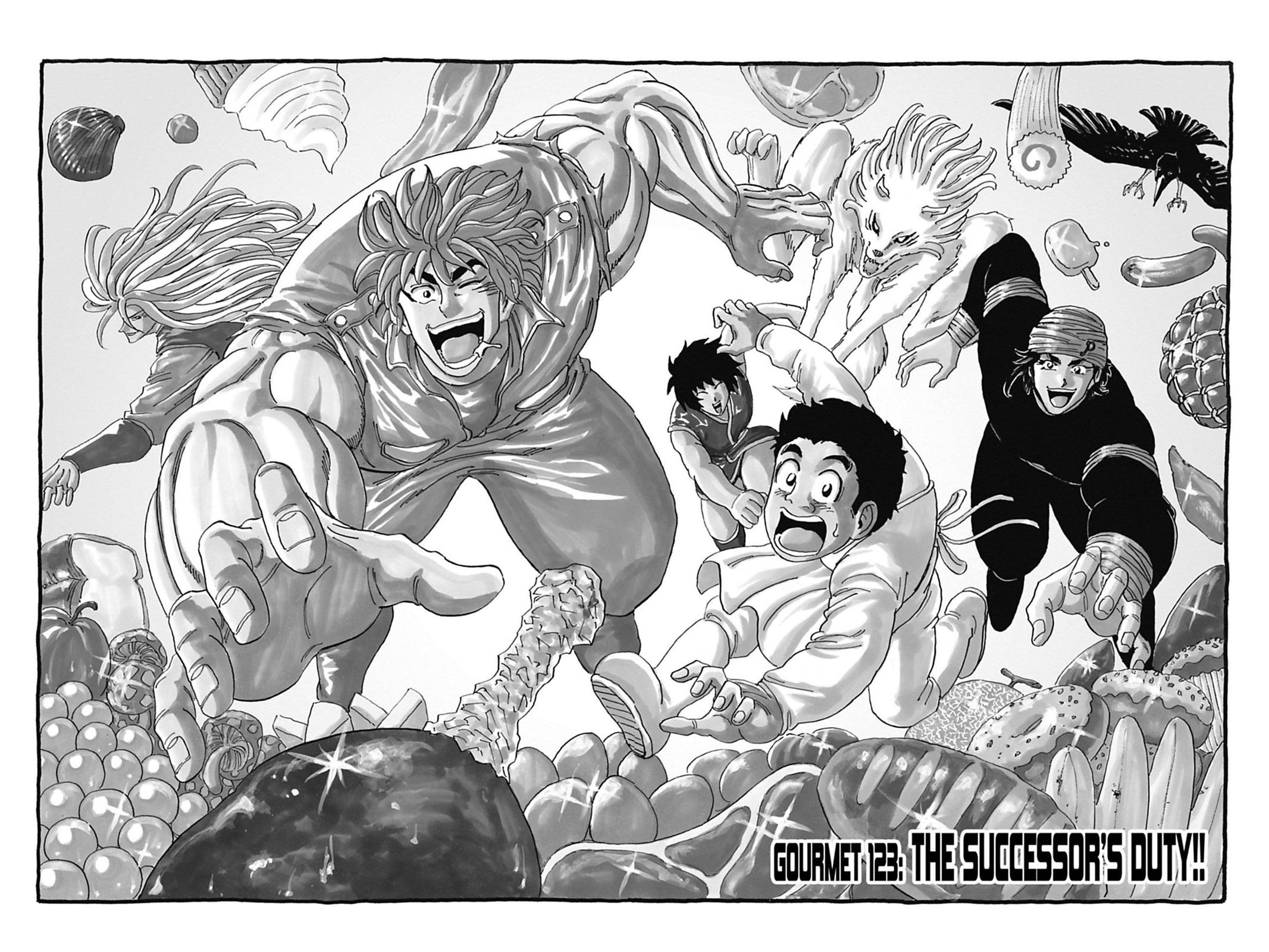 Read Toriko Manga Online