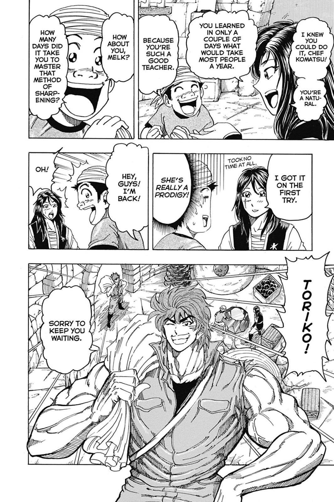 Read Toriko Manga Online