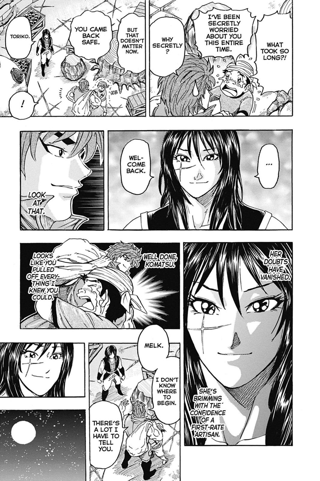 Read Toriko Manga Online