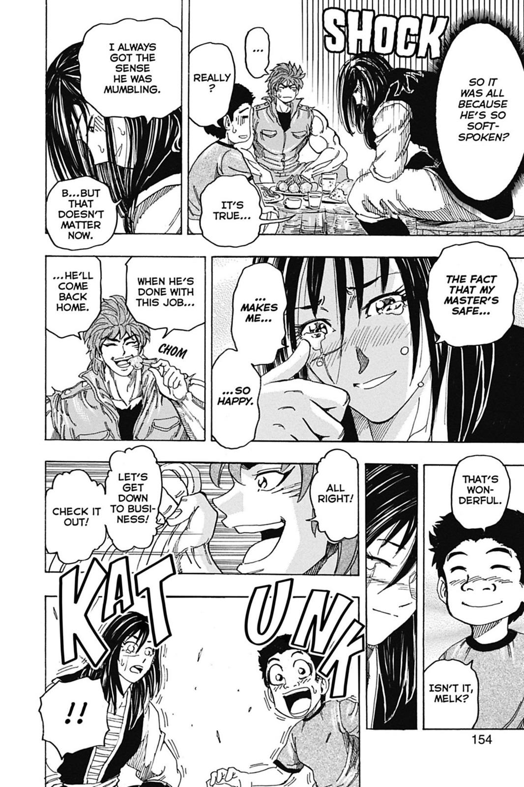 Read Toriko Manga Online