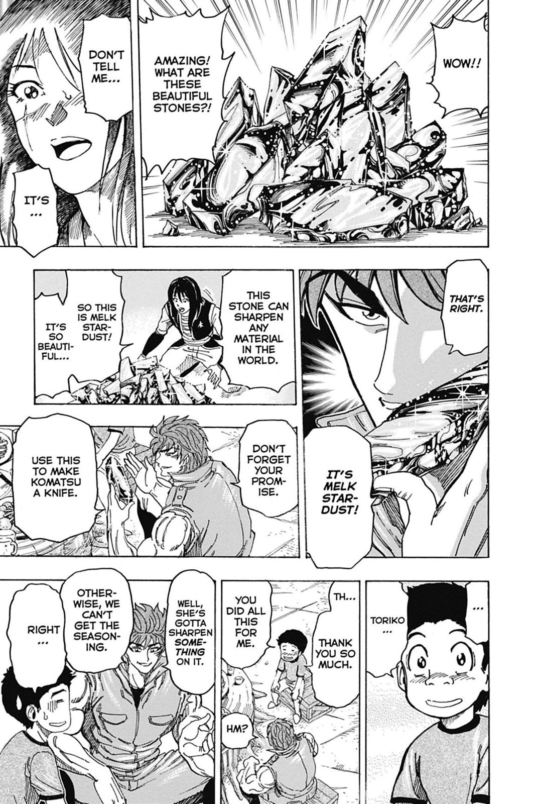 Read Toriko Manga Online