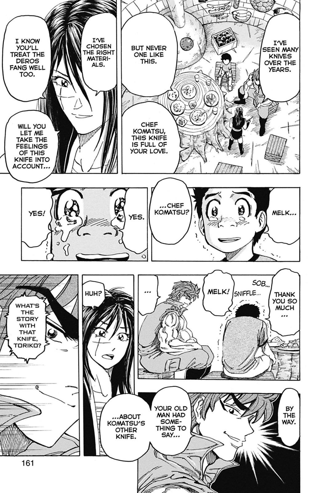 Read Toriko Manga Online