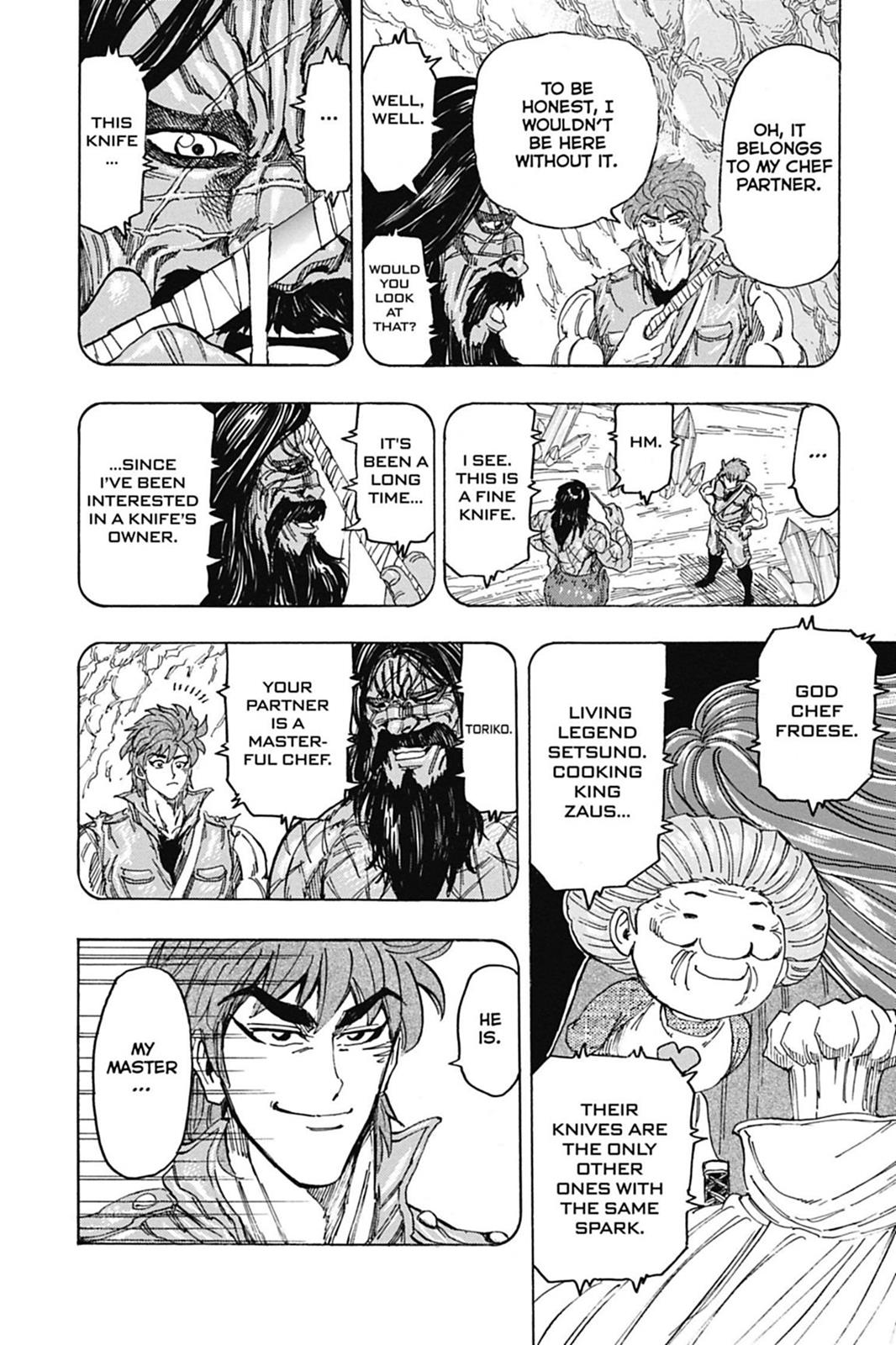 Read Toriko Manga Online