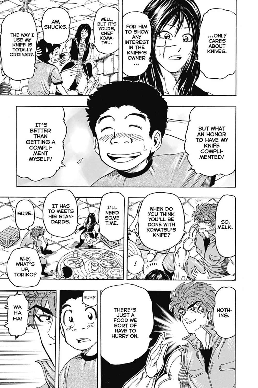 Read Toriko Manga Online