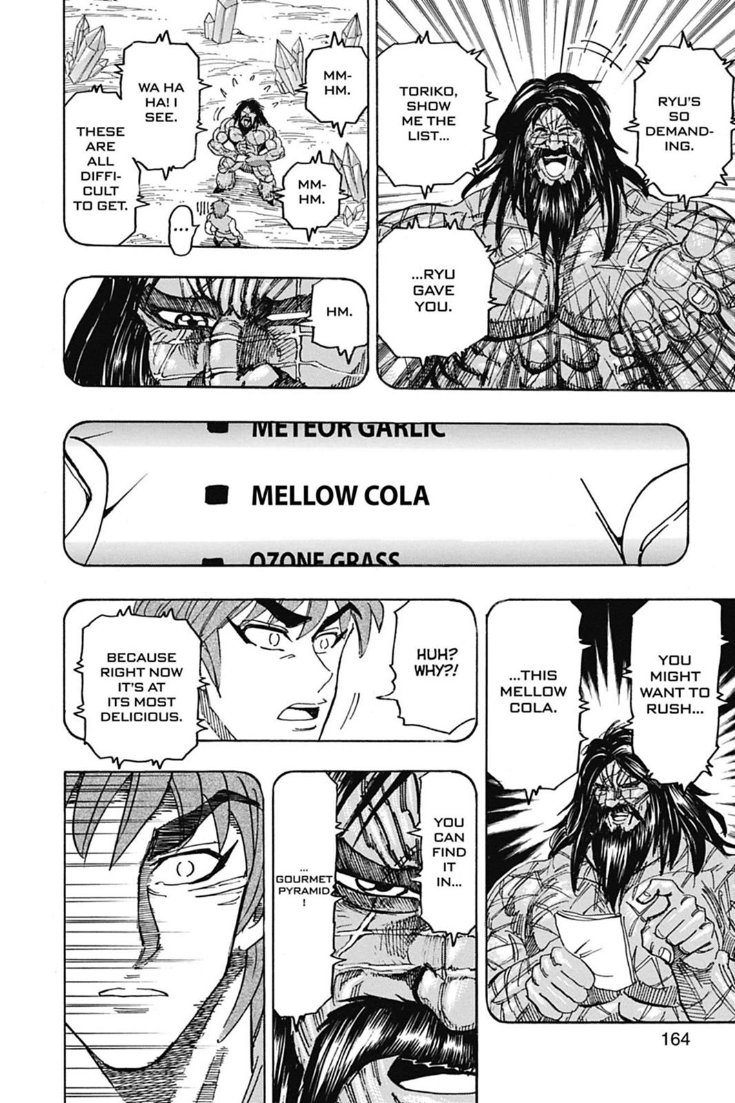 Read Toriko Manga Online