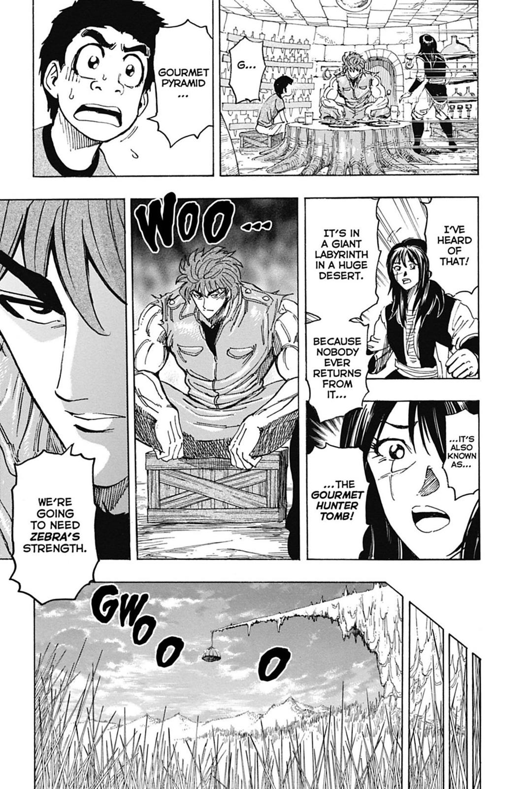 Read Toriko Manga Online
