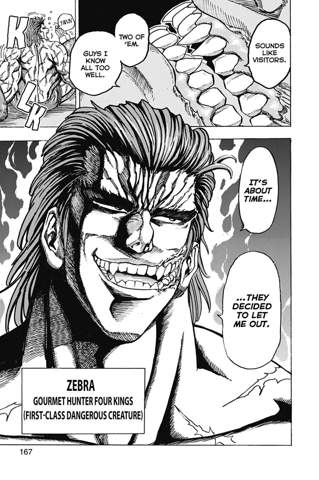 Read Toriko Manga Online