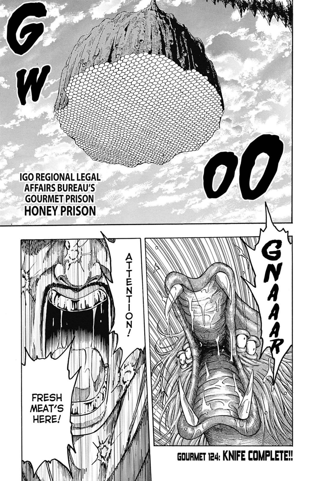 Read Toriko Manga Online