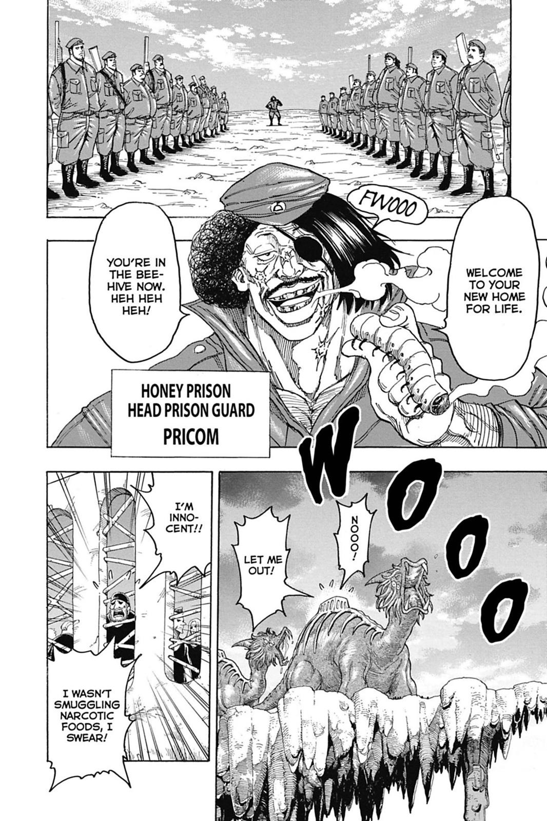 Read Toriko Manga Online