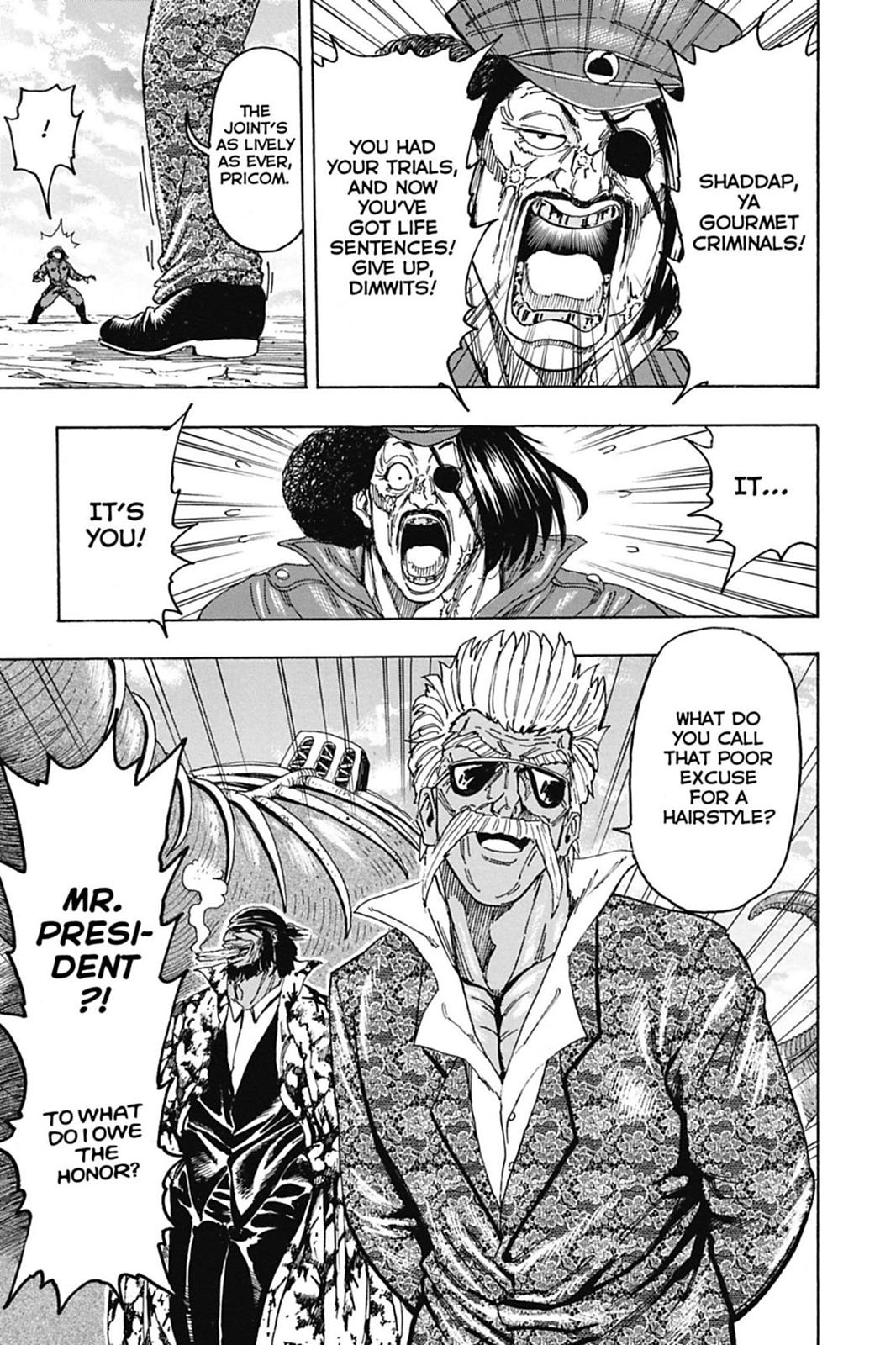 Read Toriko Manga Online