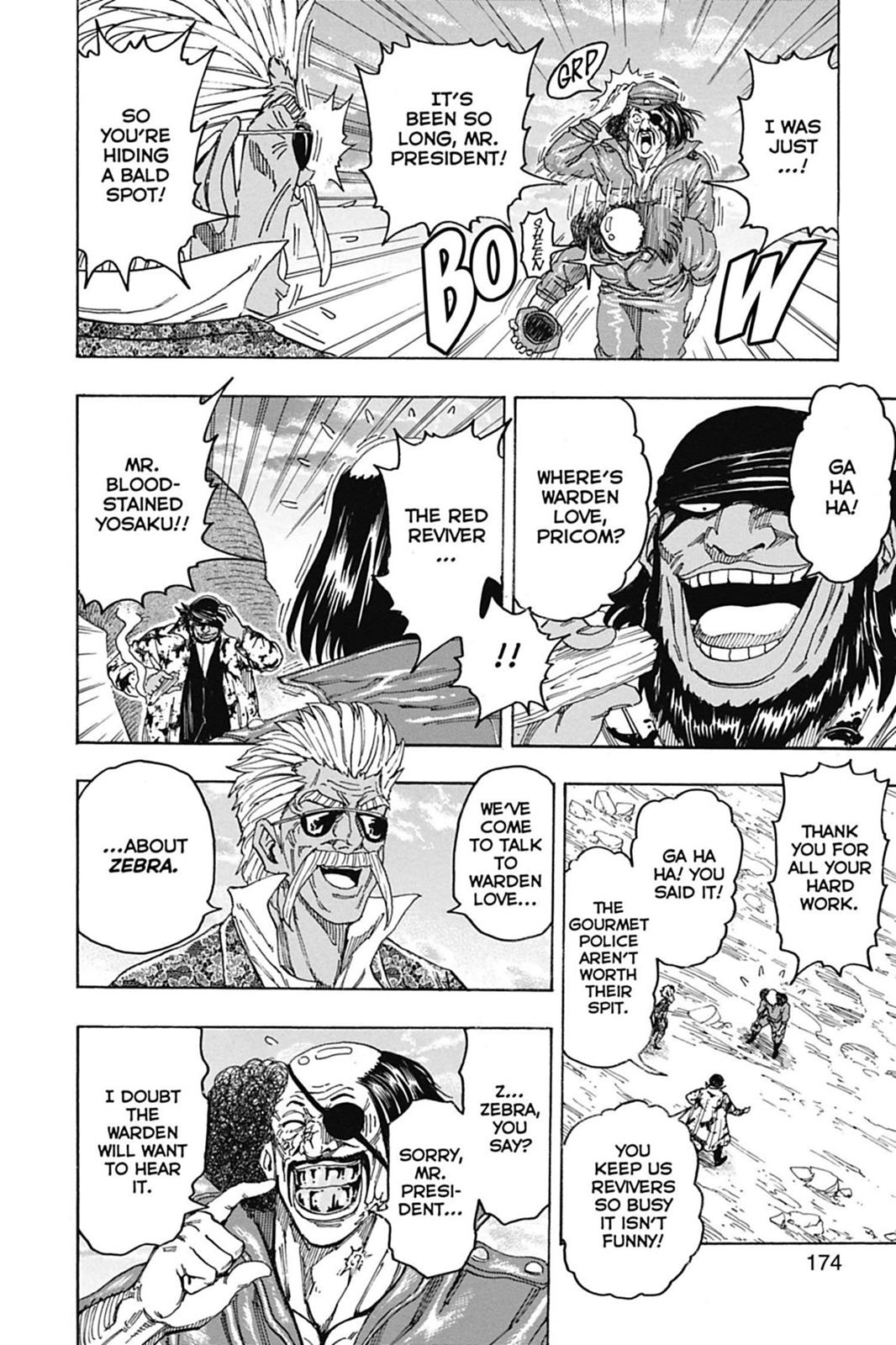 Read Toriko Manga Online
