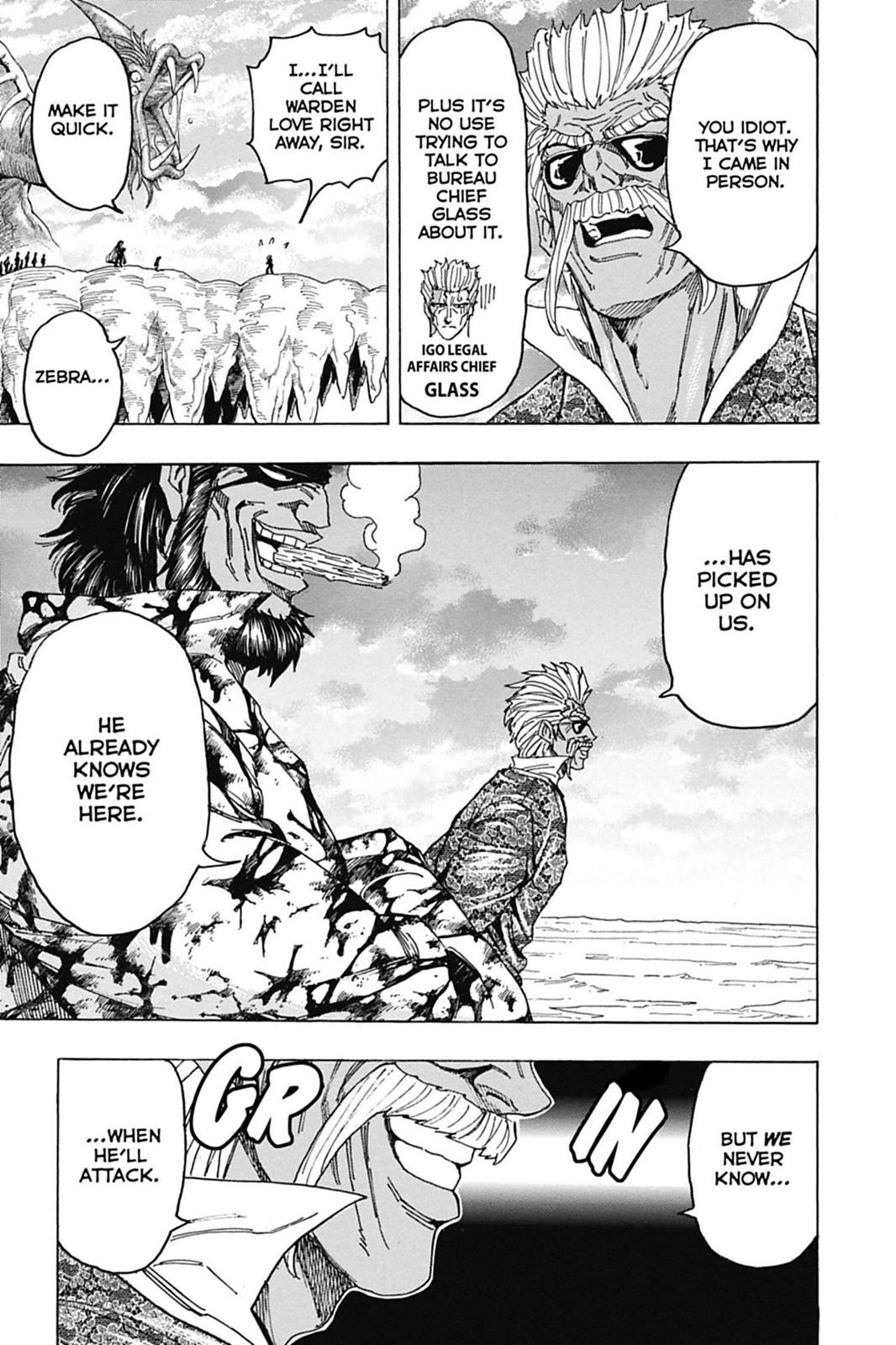 Read Toriko Manga Online