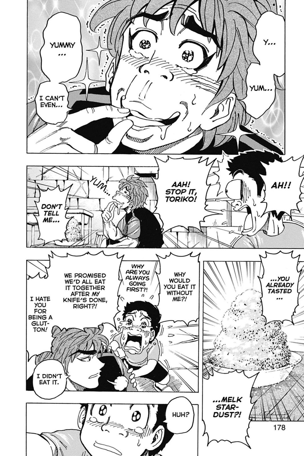 Read Toriko Manga Online