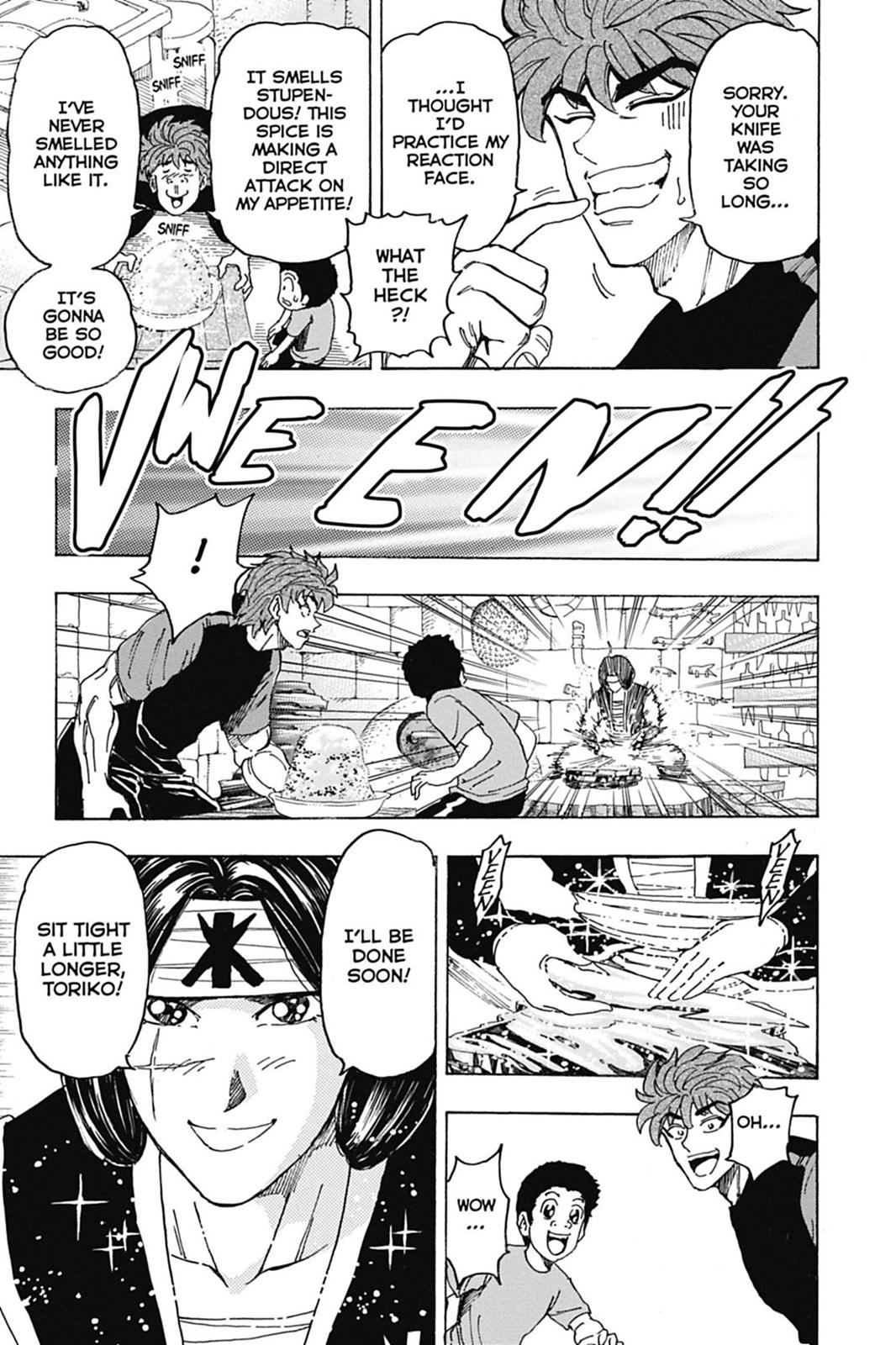 Read Toriko Manga Online