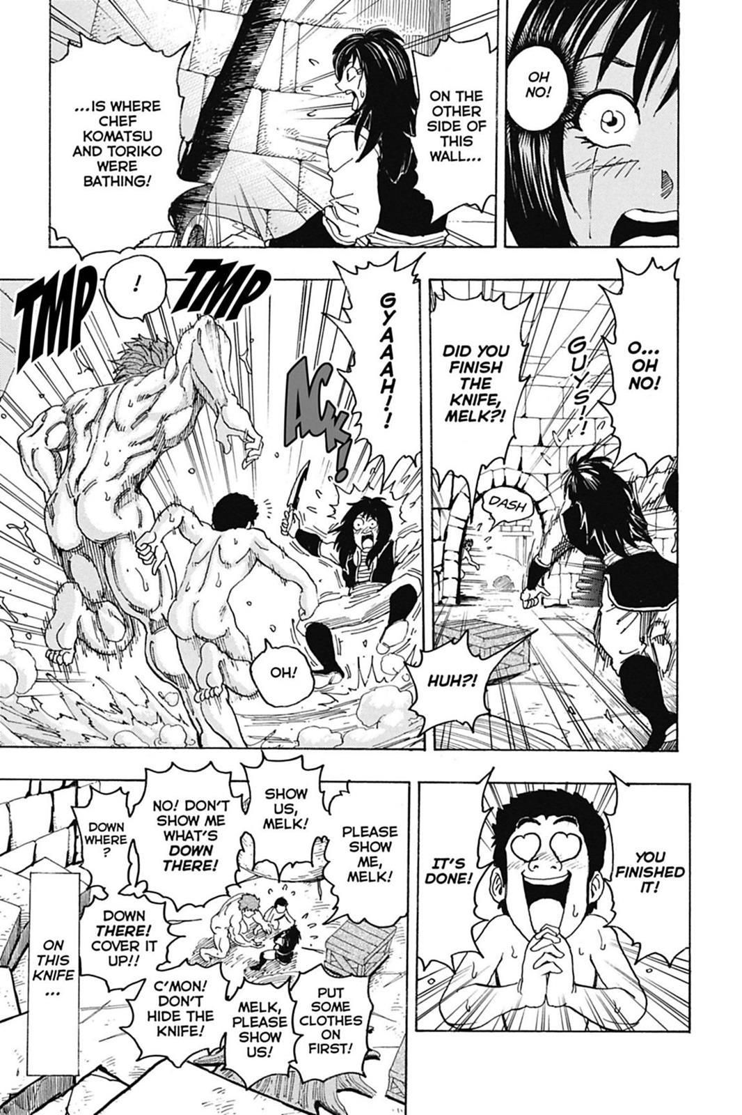 Read Toriko Manga Online