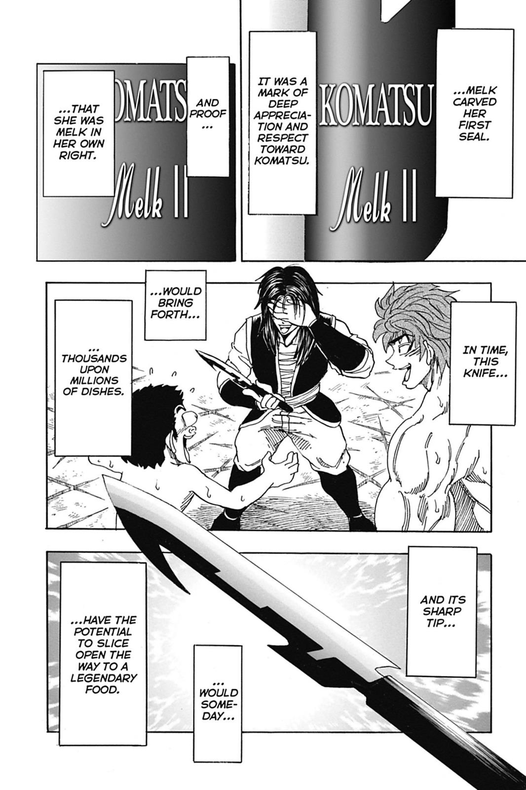 Read Toriko Manga Online