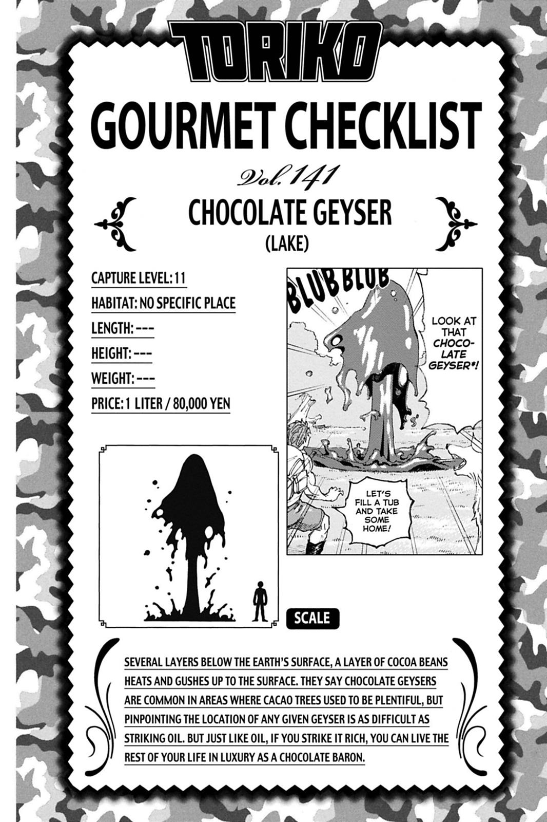 Read Toriko Manga Online