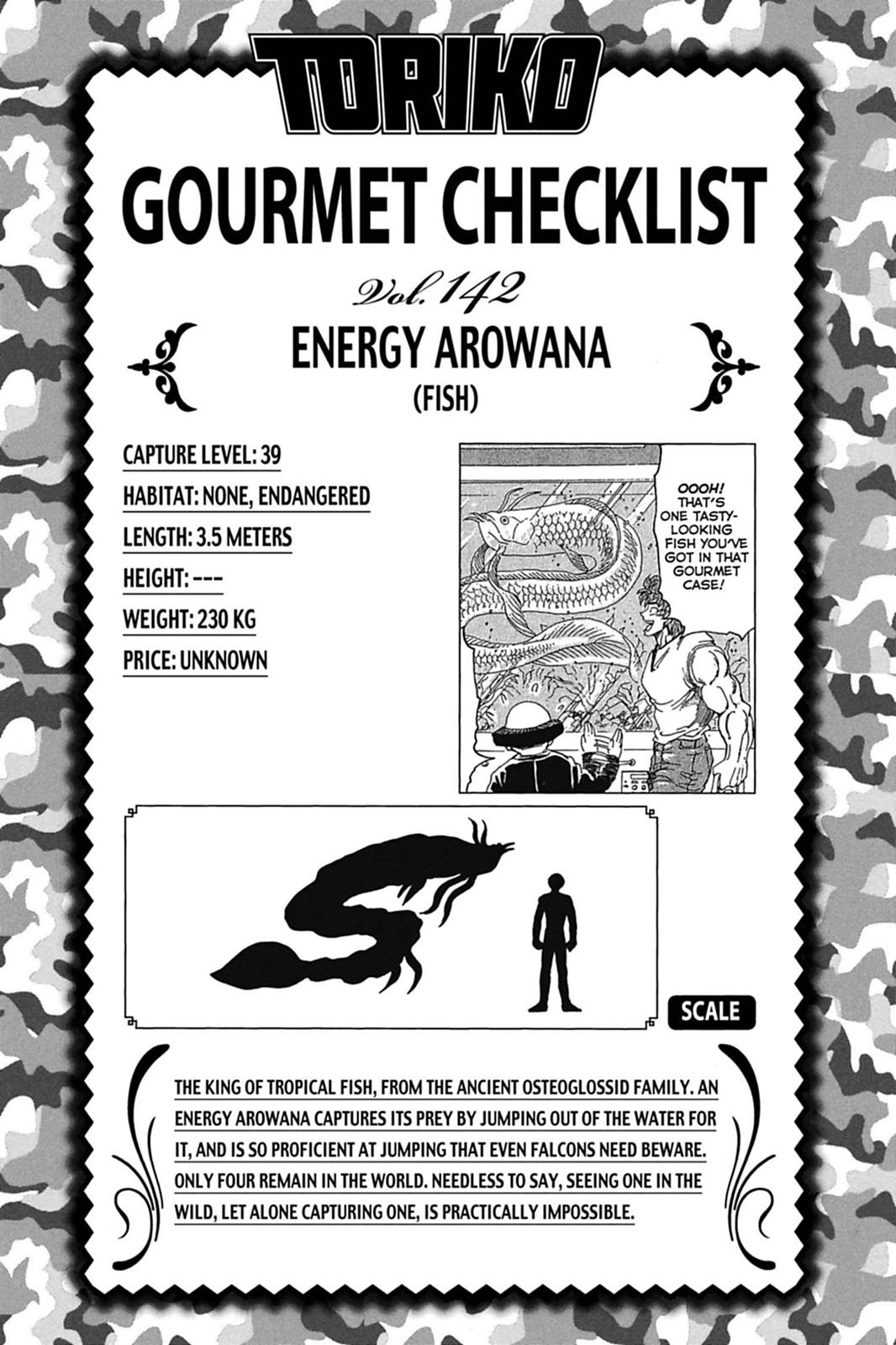 Read Toriko Manga Online