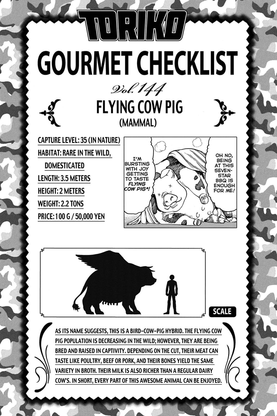 Read Toriko Manga Online