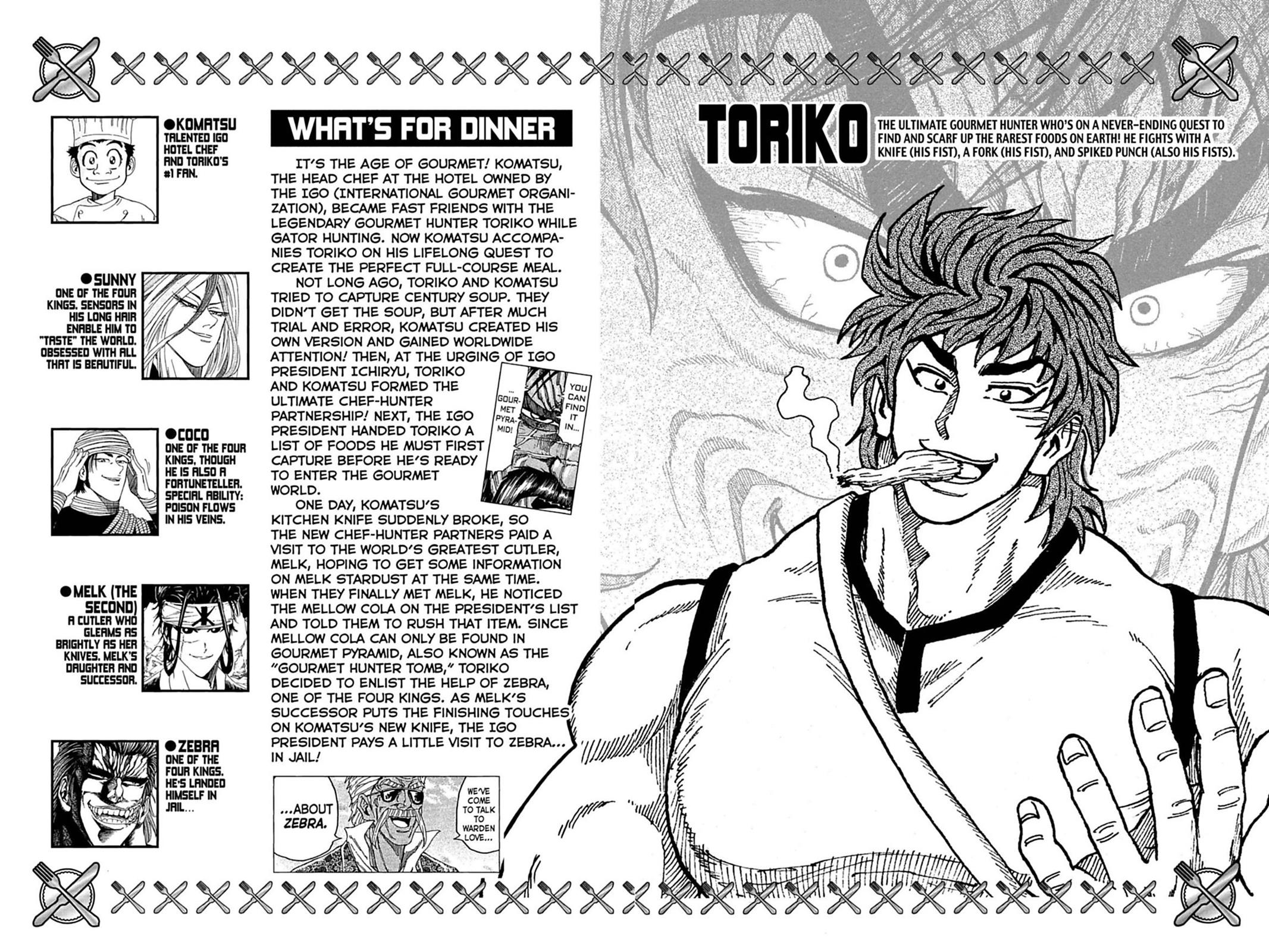 Read Toriko Manga Online