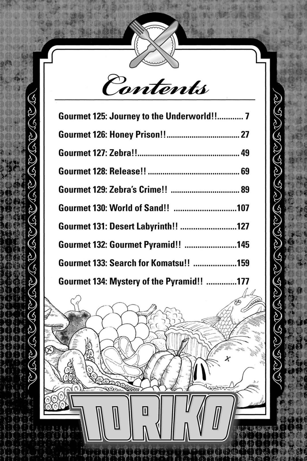 Read Toriko Manga Online