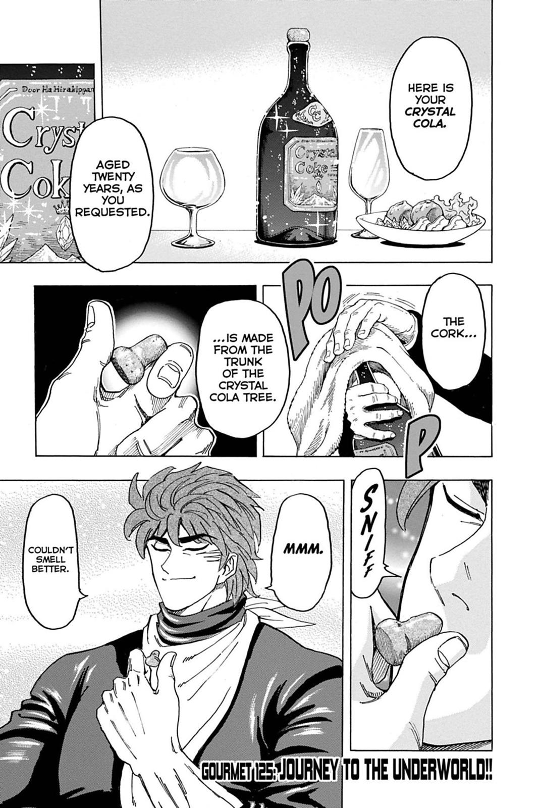 Read Toriko Manga Online