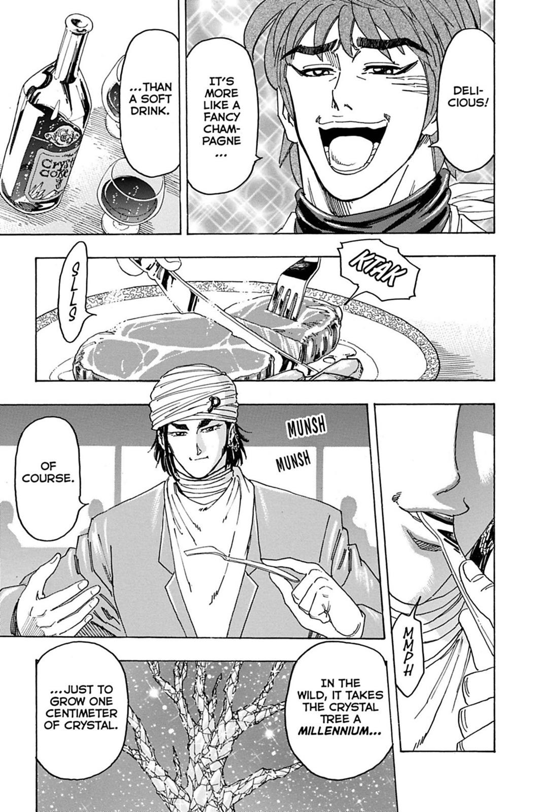 Read Toriko Manga Online