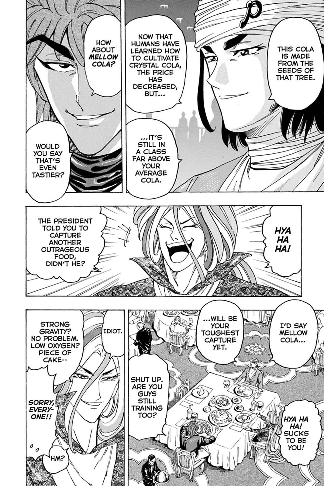 Read Toriko Manga Online