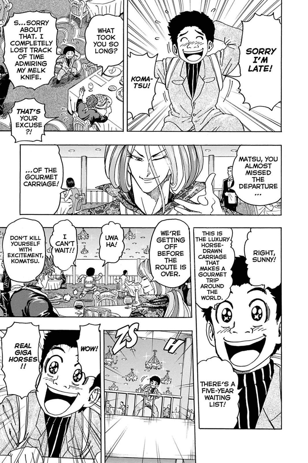 Read Toriko Manga Online