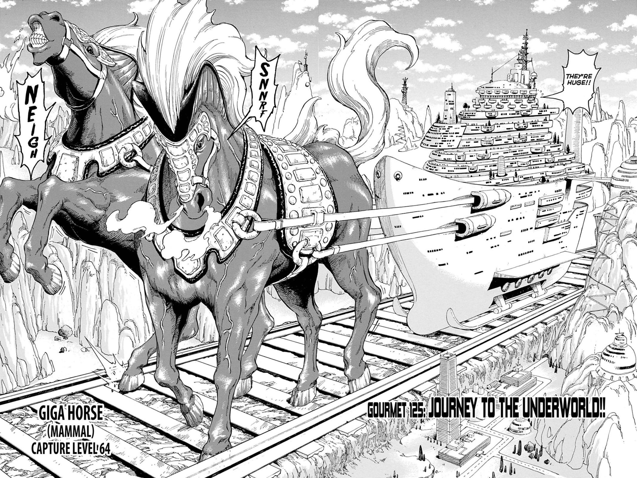 Read Toriko Manga Online