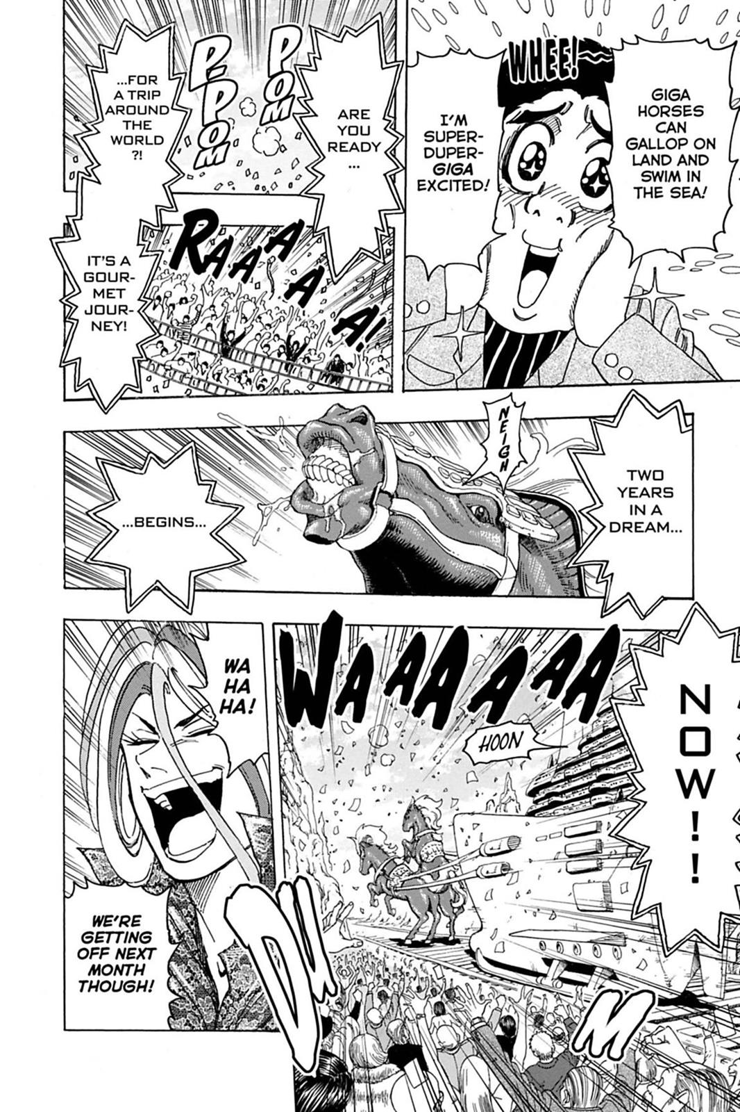Read Toriko Manga Online
