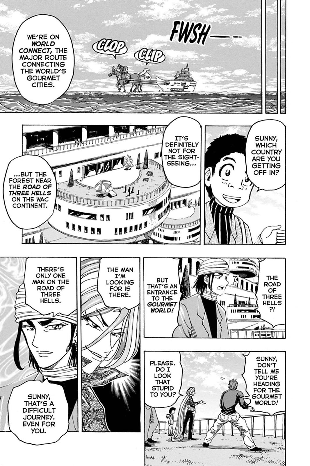 Read Toriko Manga Online