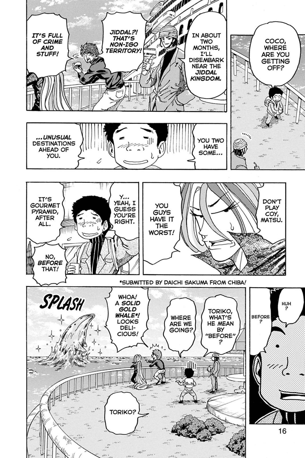 Read Toriko Manga Online