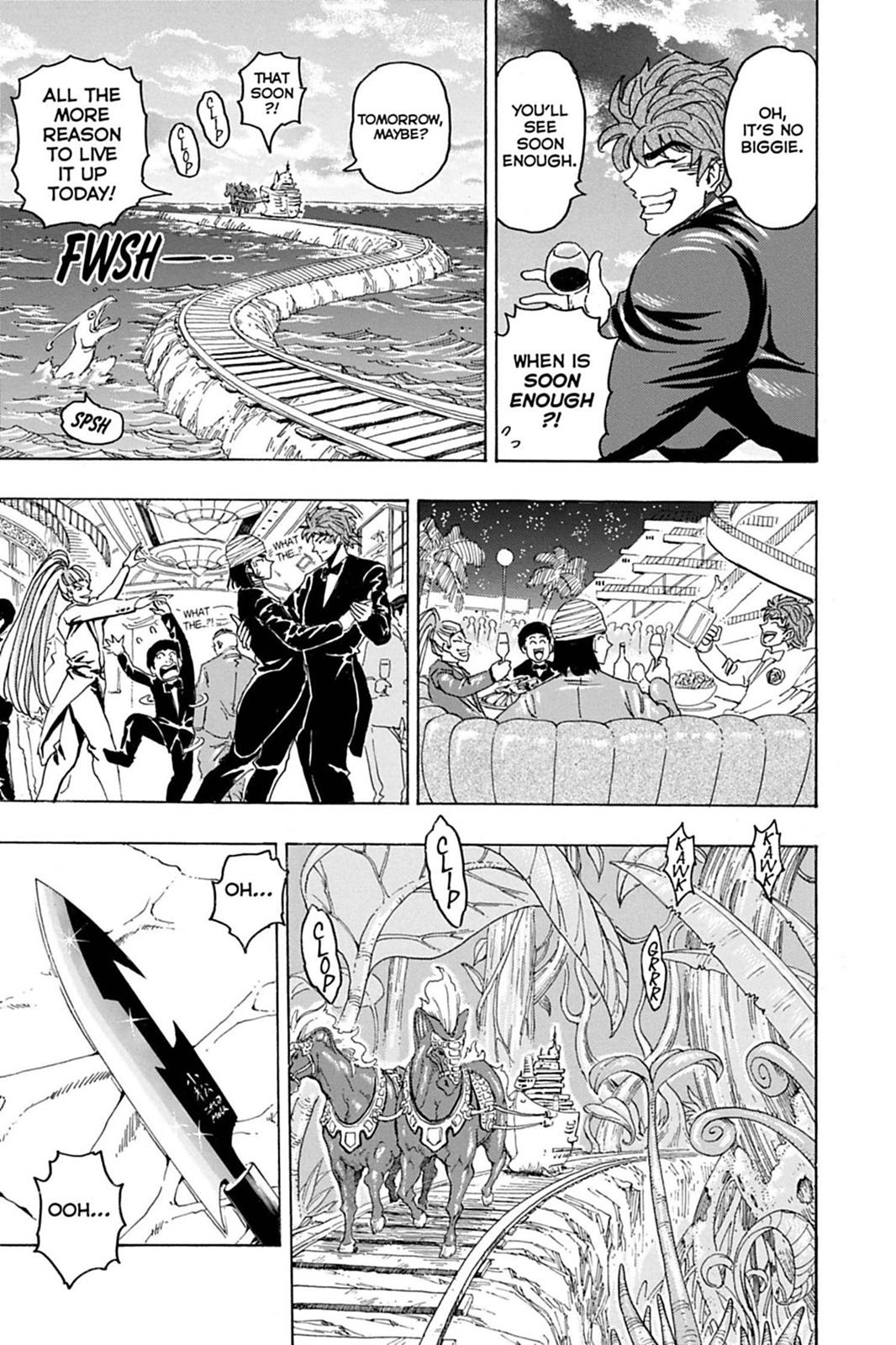 Read Toriko Manga Online