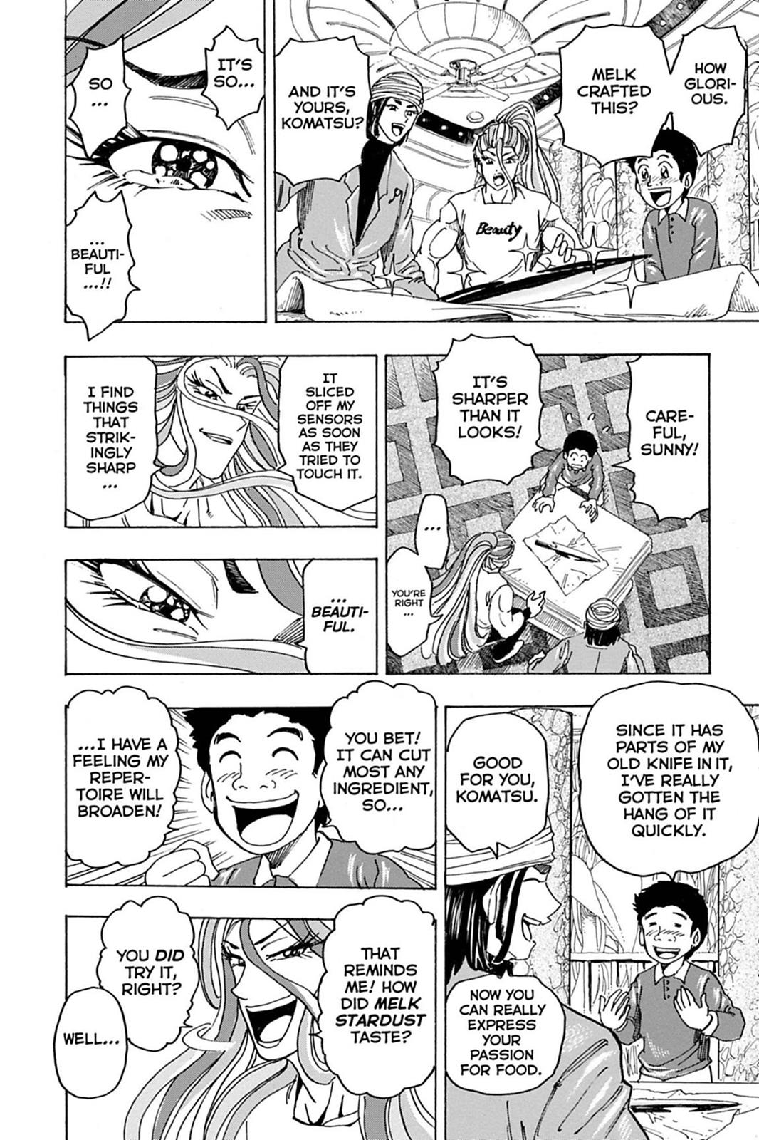 Read Toriko Manga Online