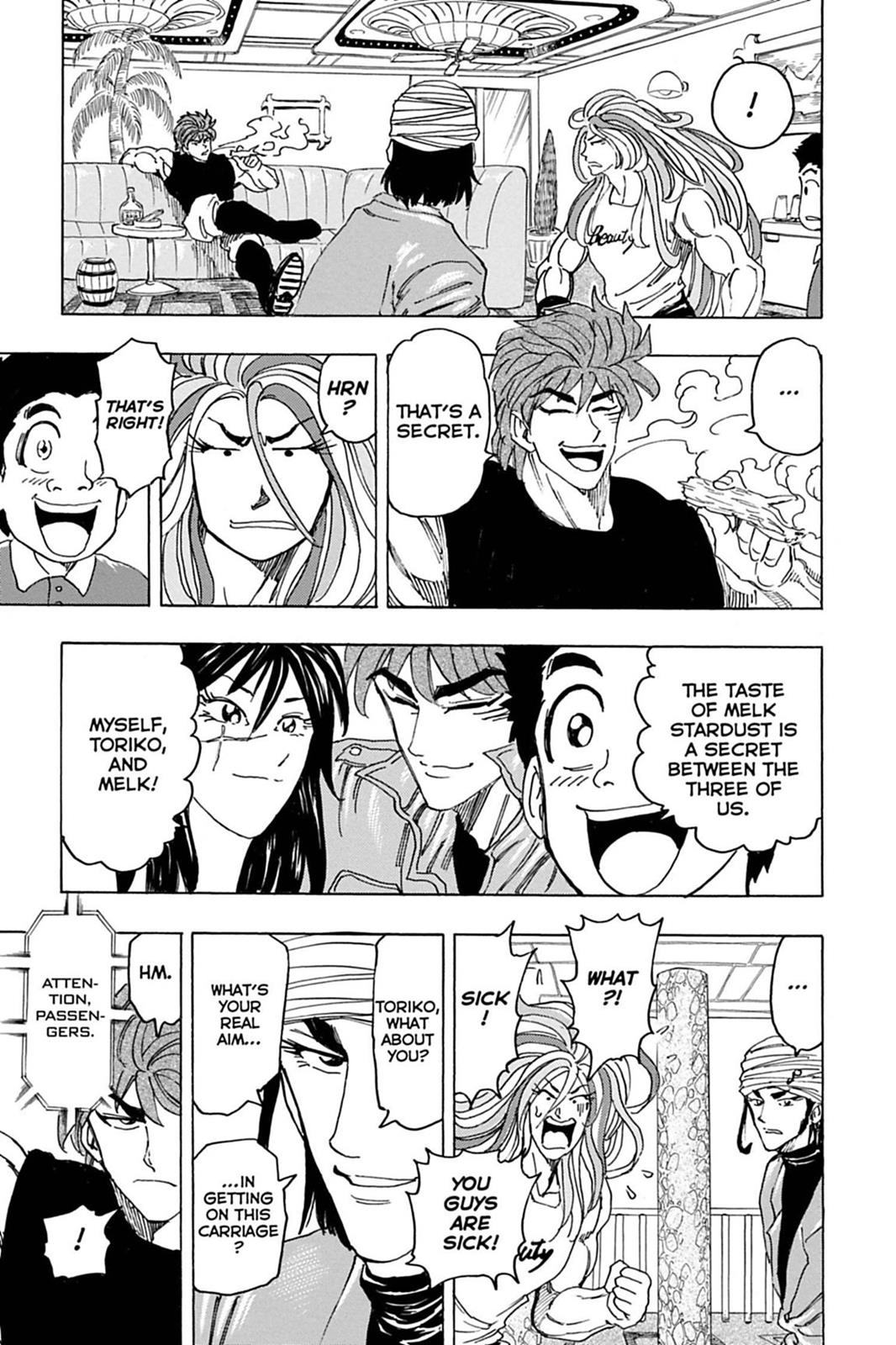 Read Toriko Manga Online